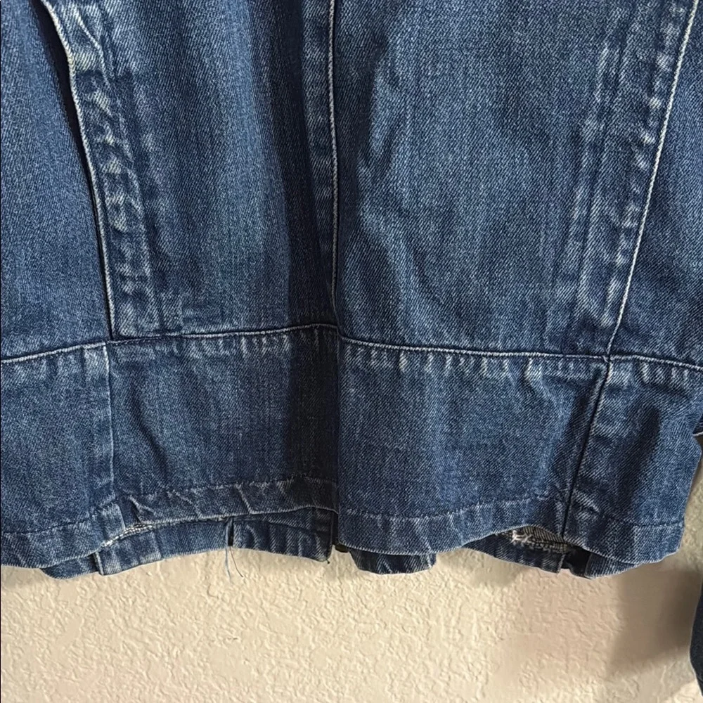 Vintage Blue Denim Jacket - Picture 7 of 9